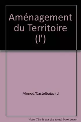 Couverture du produit · Aménagement du Territoire (l')