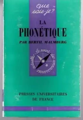 Couverture du produit · Phonetique (la)