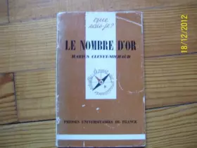 Couverture du produit · Nombre d'or (le)