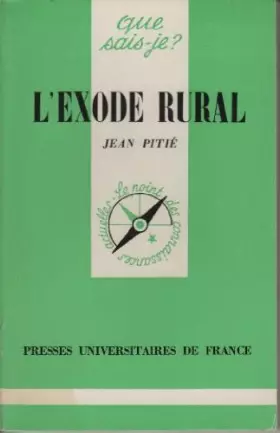Couverture du produit · L'Exode rural
