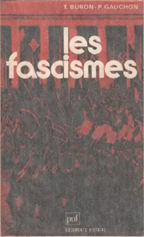 Couverture du produit · Les fascismes
