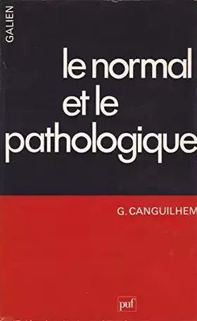 Couverture du produit · LE NORMAL ET LE PATHOLOGIQUE