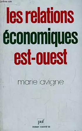 Couverture du produit · Les Relations économiques Est-Ouest