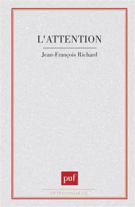 Couverture du produit · L'Attention