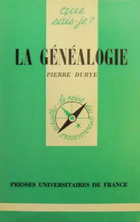 Couverture du produit · Généalogie (la)