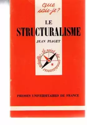 Couverture du produit · Structuralisme (le)