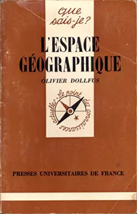 Couverture du produit · L'espace géographique
