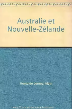 Couverture du produit · Australie et Nouvelle-Zélande