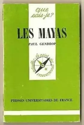 Couverture du produit · Les Mayas (Que sais-je)