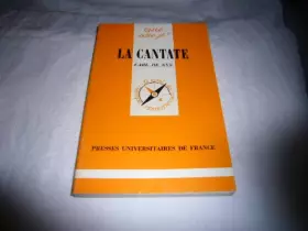 Couverture du produit · La Cantate (Que sais-je)