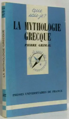 Couverture du produit · Mythologie grecque (la)