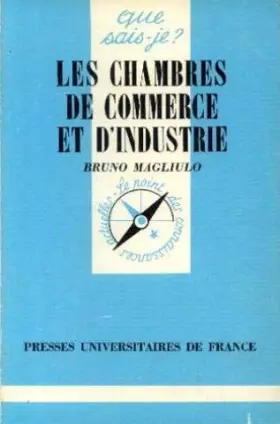 Couverture du produit · Les Chambres de commerce et d'industrie