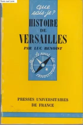 Couverture du produit · HISTOIRE DE VERSAILLES