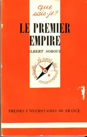 Couverture du produit · Le Premier Empire : 1804-1815 (Que sais-je)