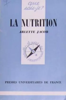 Couverture du produit · La nutrition