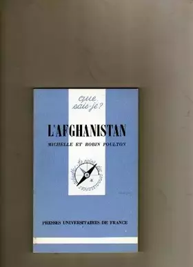 Couverture du produit · L'Afghanistan