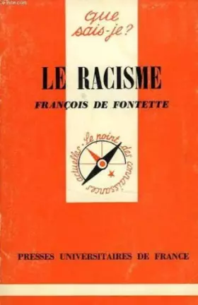 Couverture du produit · Le Racisme (Que sais-je)