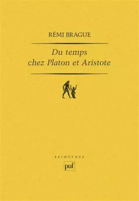Couverture du produit · Du temps chez Platon et Aristote