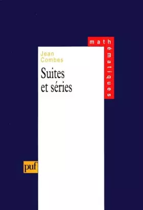 Couverture du produit · Suites et séries