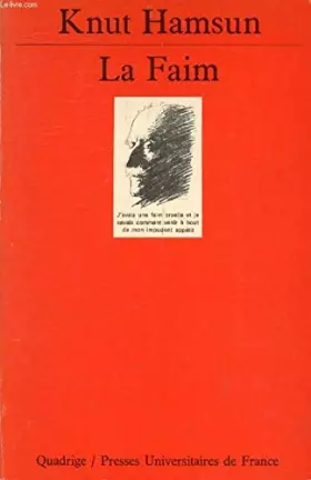 Couverture du produit · La Faim