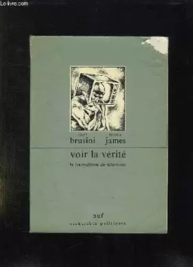 Couverture du produit · Voir la vérité