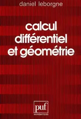 Couverture du produit · Calcul différentiel et géométrie