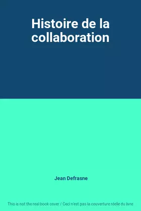 Couverture du produit · Histoire de la collaboration