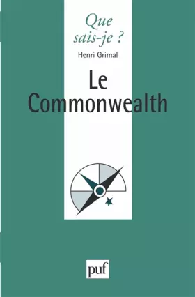 Couverture du produit · Le Commonwealth