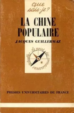 Couverture du produit · La Chine populaire