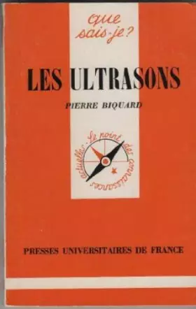 Couverture du produit · Les Ultrasons