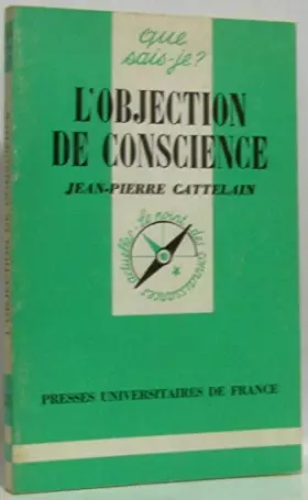 Couverture du produit · L'Objection de conscience