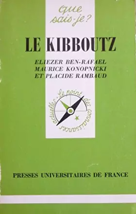 Couverture du produit · Le Kibboutz