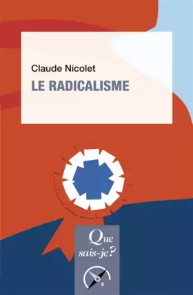 Couverture du produit · Le radicalisme