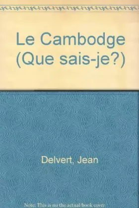 Couverture du produit · Cambodge (le)