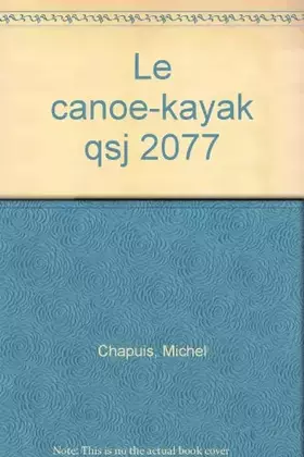 Couverture du produit · Le Canoë-kayak