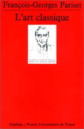 Couverture du produit · L'Art classique