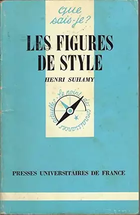 Couverture du produit · Les figures de style