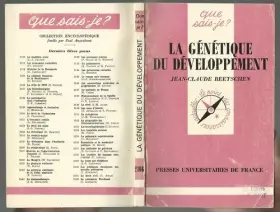 Couverture du produit · La génétique du développement
