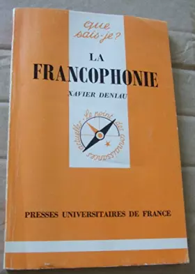 Couverture du produit · La francophonie