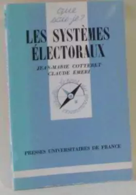 Couverture du produit · Les Systèmes électoraux