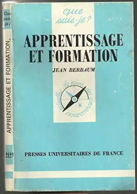 Couverture du produit · Apprentissage et formation