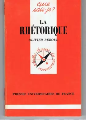 Couverture du produit · Rhétorique (la)