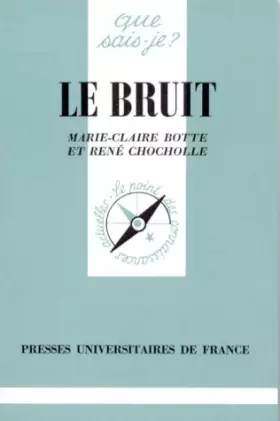 Couverture du produit · Le bruit