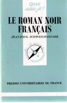 Couverture du produit · Le Roman noir français