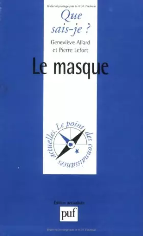 Couverture du produit · Le Masque
