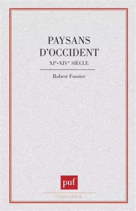 Couverture du produit · Paysans d'Occident (XIe-XIVe siècles)