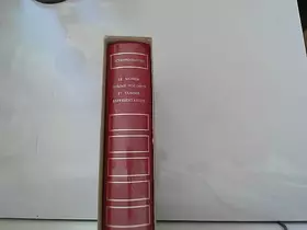 Couverture du produit · Monde comme volonte représentation