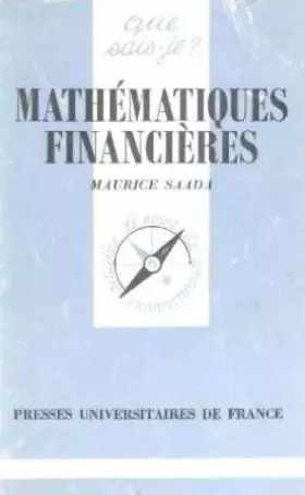 Couverture du produit · Mathematiques financieres
