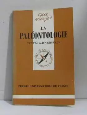 Couverture du produit · La Paléontologie