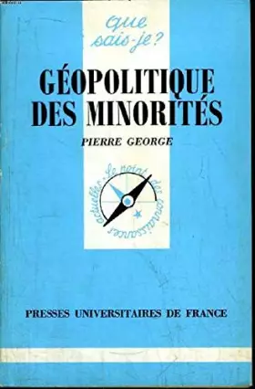 Couverture du produit · Géopolitique des minorités